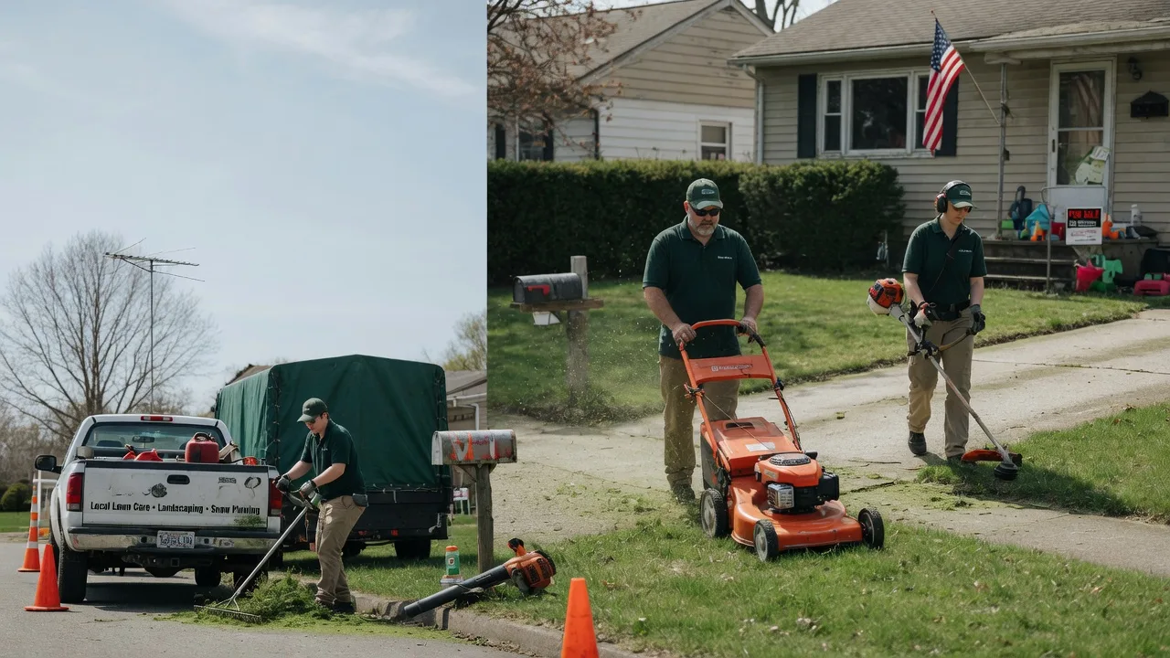 Lawn Care Services By Expert Landscaper in Orrick, MO near me